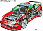 Citroen Xsara T4 WRC 2004 года